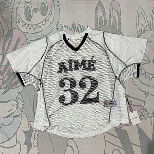 Aime Leon Dore Team Practice Jersey White